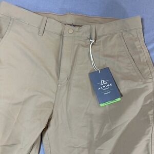 NWT‎ Alpine Design Pants Mens Trail Head Tech Modern Straight Fit Hiking 38x32